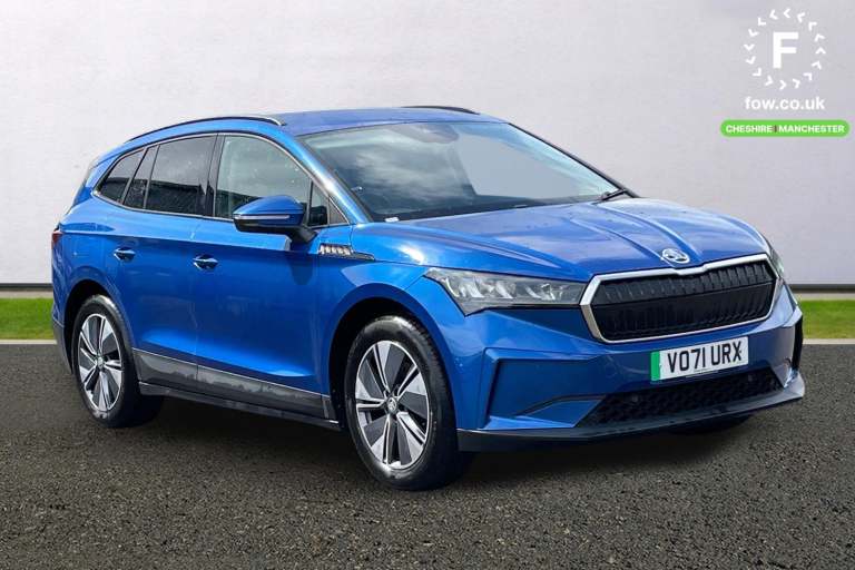 2022 Skoda Enyaq 132kW 60 ecoSuite 62kWh 5dr Auto Estate ELECTRIC Automatic