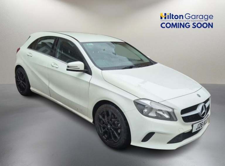 2018 Mercedes-Benz A-Class 1.5 A180d Sport Hatchback 5dr Diesel 7G-DCT Euro 6 (s/s) (109 ps) 17''...