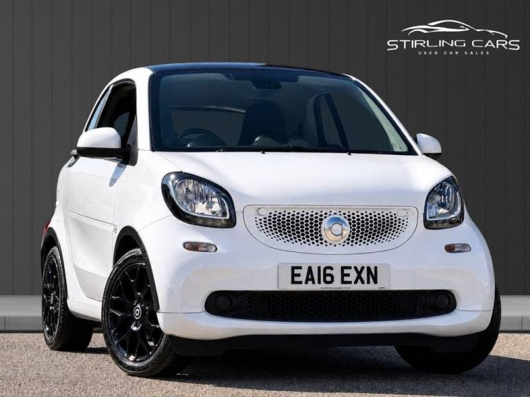 2016 SMART FORTWO 1.0 EDITION WHITE COUPE 2DR PETROL TWINAMIC EURO 6 (S/S) (7