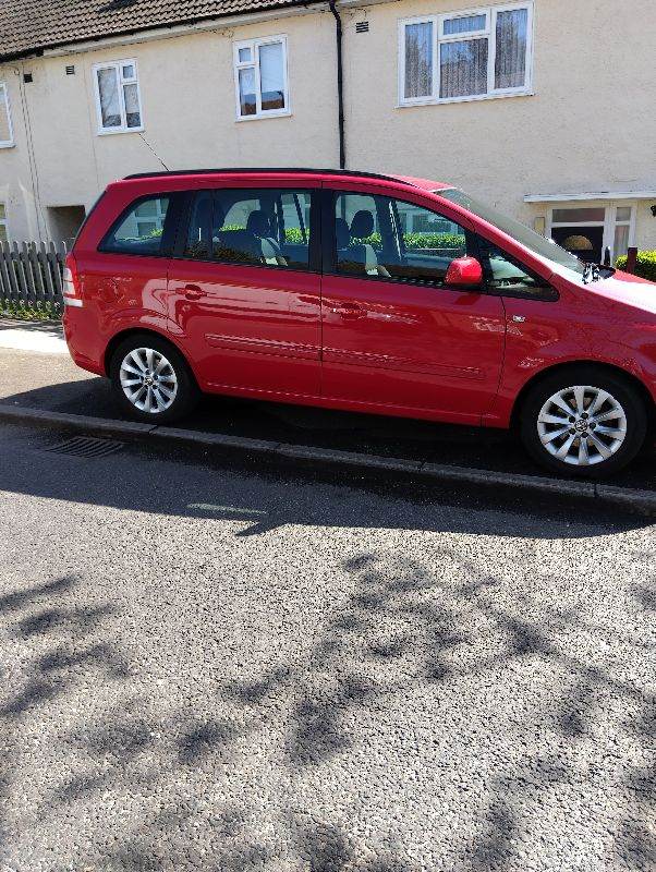 Vauxhall, ZAFIRA, MPV, 2014, Manual, 1796 (cc), 5 doors