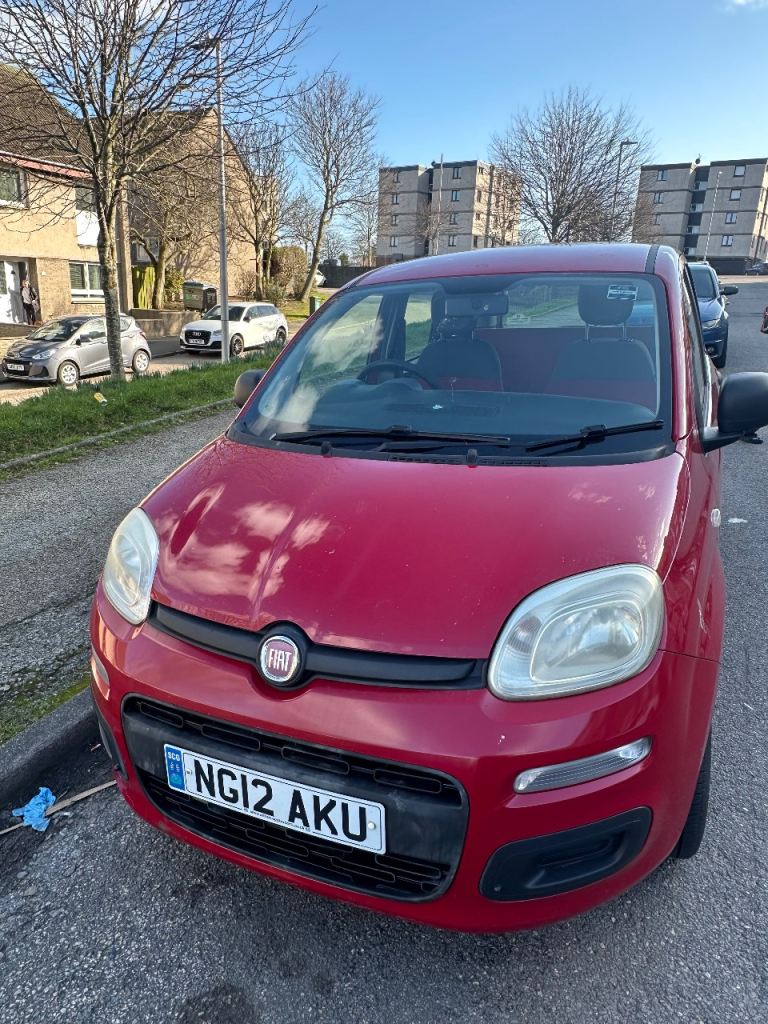 Fiat, PANDA, Hatchback, 2012, Manual, 1242 (cc), 5 doors