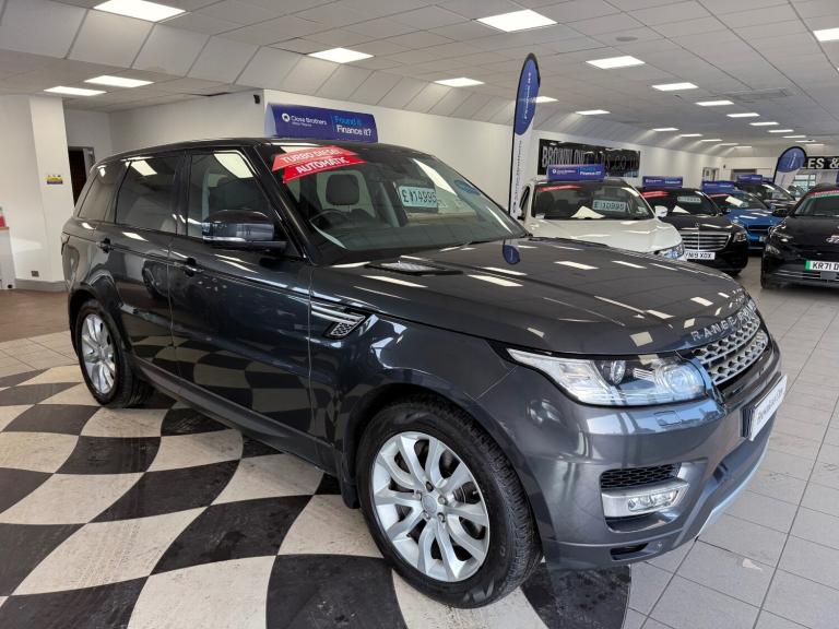 2016 Land Rover Range Rover Sport 3.0 SDV6 [306] HSE 5dr Auto ESTATE Diesel Automatic