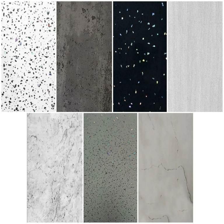 PVC wet room cladding panels for ceiling and wall only £5 per pack 2.7 sq metres