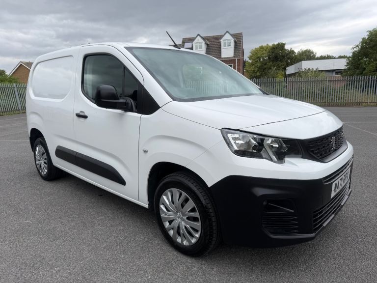 Peugeot, PARTNER, Panel Van, 2021, Manual, 1499 (cc)