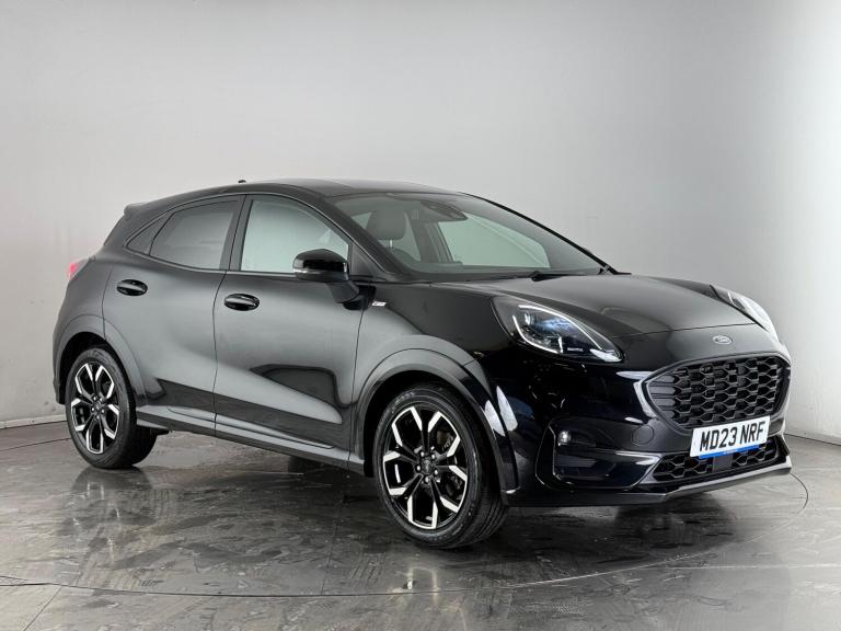 2023 Ford Puma 1.0T EcoBoost MHEV ST-Line X Euro 6 (s/s) 5dr SUV Hybrid Manual