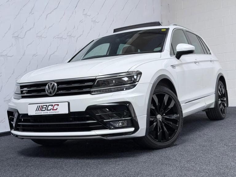 2017 Volkswagen Tiguan 2.0 TDI R-Line Tech SUV 5dr Diesel Manual 4Motion Euro 6 (s/s) (150 ps) ES...