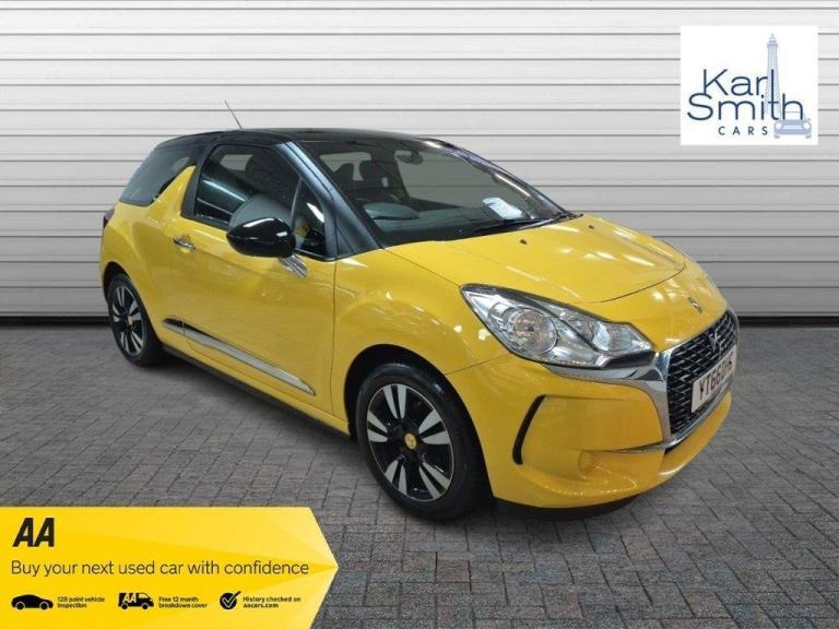 image for 2016 DS Automobiles DS 3 1.2 PureTech Chic Hatchback 3dr Petrol Manual Euro 6 (8