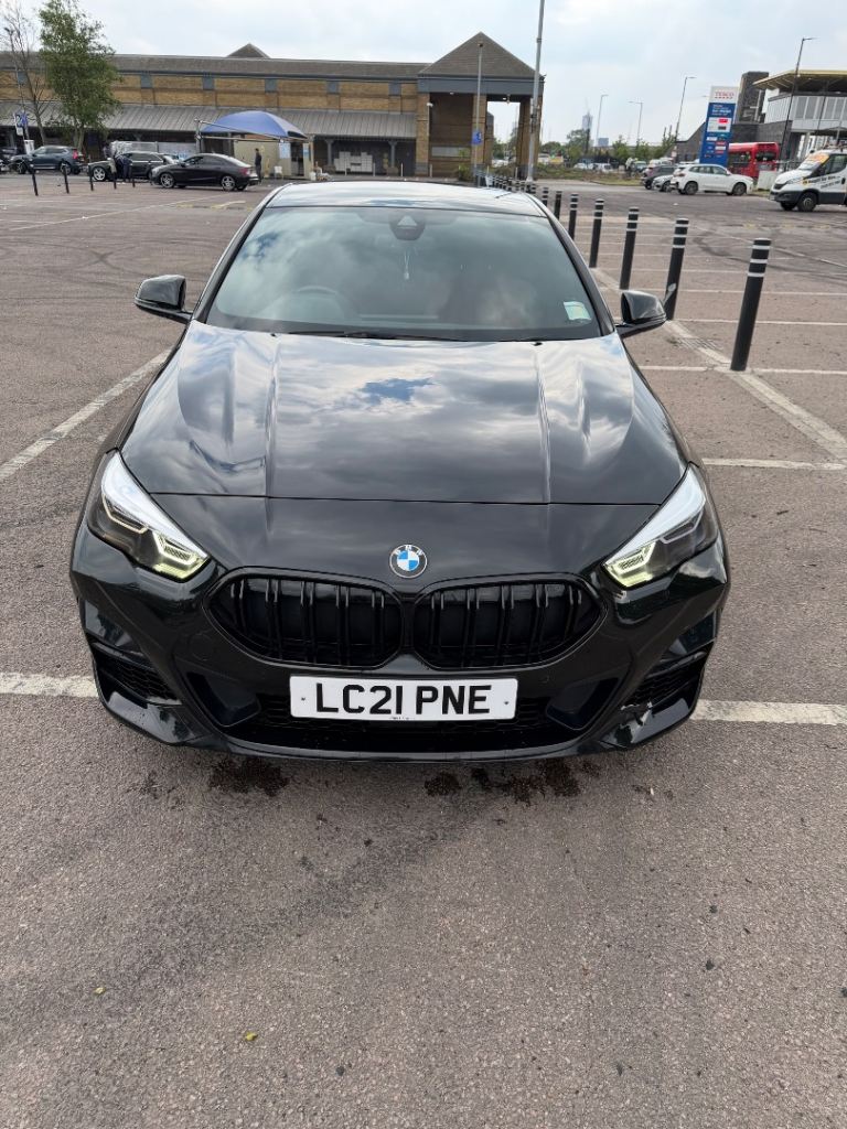 Bmw 218i gran couple 1.5 Litre Black