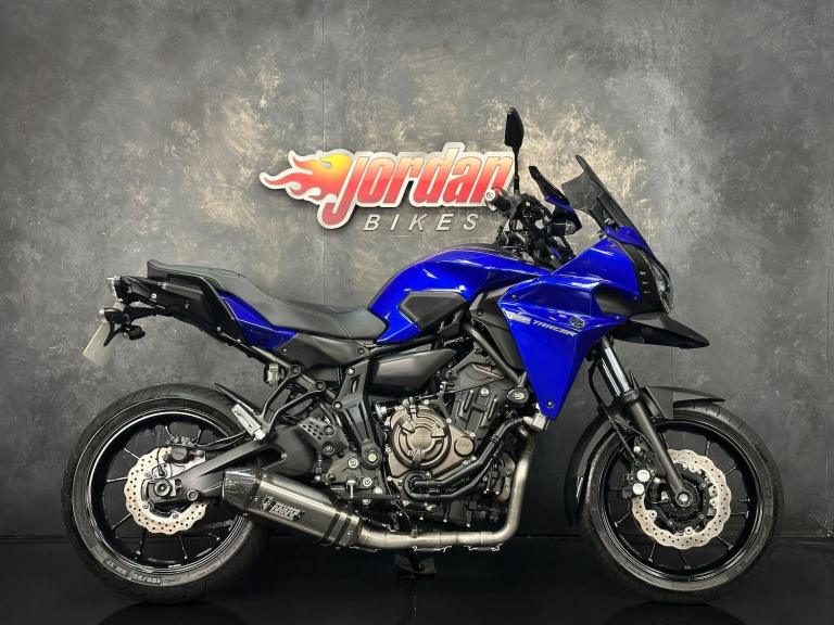 2016 Yamaha TRACER Tracer 700 (16MY) PETROL Manual