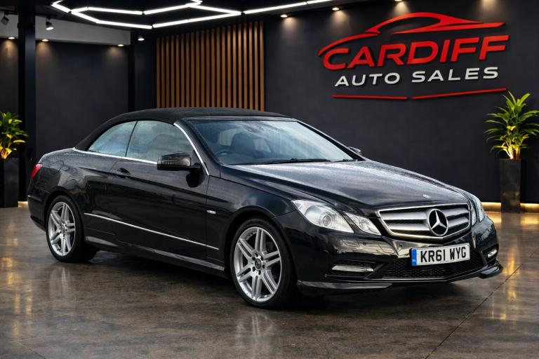 2012 Mercedes-Benz E Class E250 CDI BlueEFFICIENCY Sport 2dr Tip Auto CONVERTIBLE Diesel Automatic