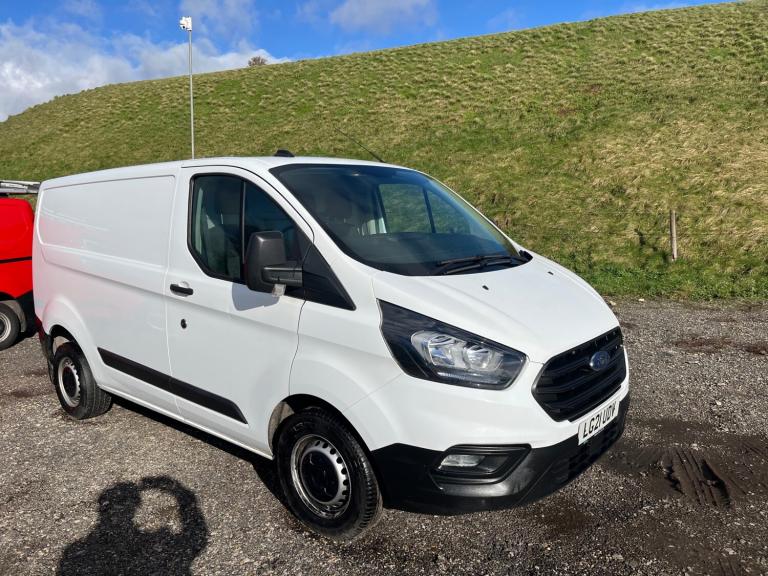 2021 Ford Transit Custom 2.0 EcoBlue 105ps Low Roof Leader Van PANEL VAN Diesel Manual