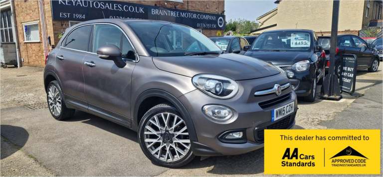 2015 Fiat 500X 1.6 MultiJetII Lounge SUV 5dr Diesel Manual Euro 6 (s/s) (120 ps) SUV Diesel Manual