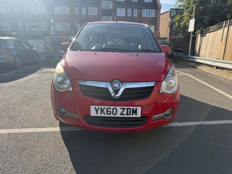 Vauxhall, AGILA, Hatchback, 2010, Manual, 996 (cc), 5 doors