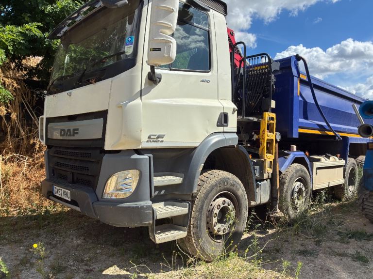DAF Trucks, CF, Other, 2017, 10837 (cc)