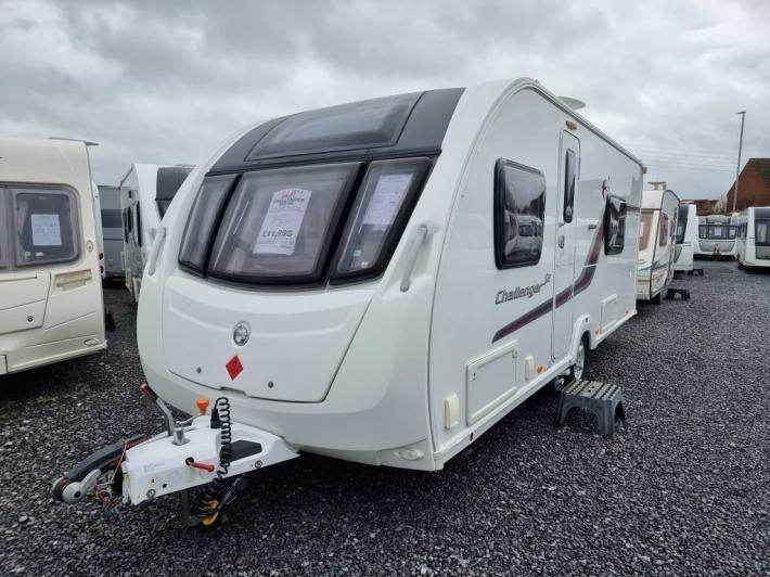 2014 Swift Challenger 565 SE Used Caravan