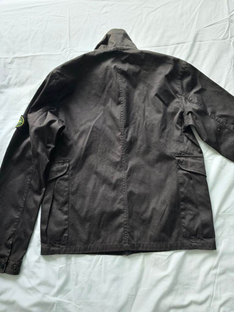 Stone Island Black Jacket