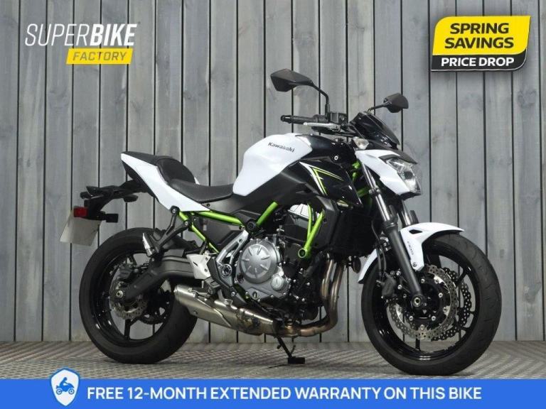 2017 17 KAWASAKI Z650