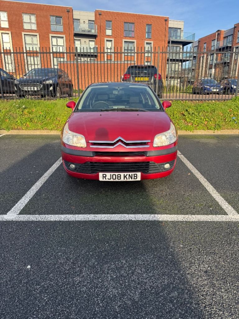 Citroen, C4, Hatchback, 2008, Manual, 1587 (cc), 5 doors