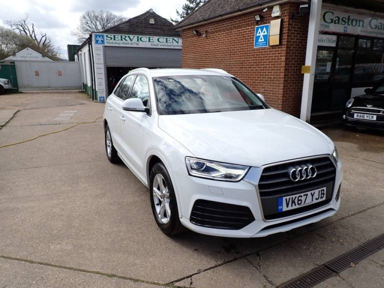 2017 67 AUDI Q3 1.4 TFSI COD SPORT SUV 5DR PETROL MANUAL EURO 6 (S/S) (150 PS)