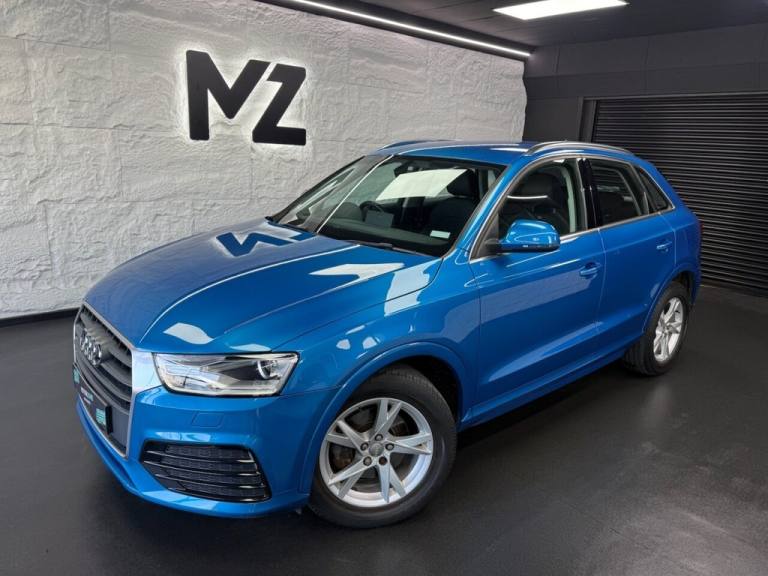 2017 Audi Q3 1.4 TFSI CoD Sport SUV 5dr Petrol S Tronic Euro 6 (s/s) (150 ps) ESTATE Petrol Autom...