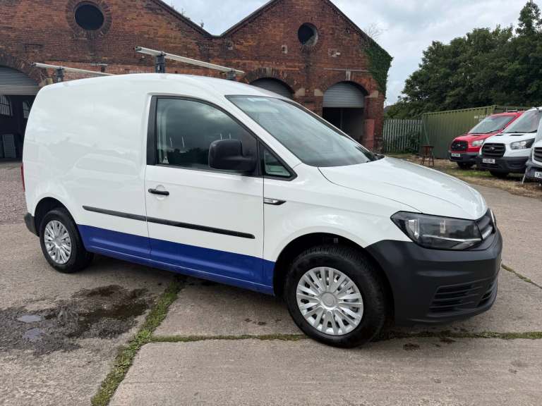 2020 20 VOLKSWAGEN CADDY 2.0 102BHP SWB SAT NAV AIR CON FULL HISTORY