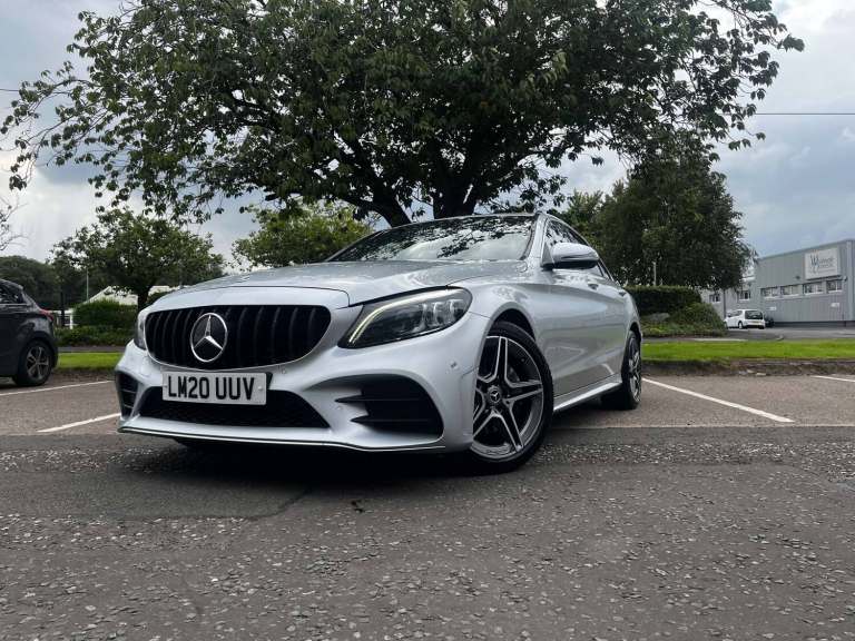 2020 Mercedes-Benz C Class 2.0 C 220 AMG Line D Auto 4dr Saloon Diesel Automatic