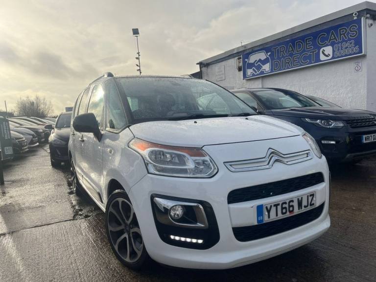 2016 Citroen C3 Picasso 1.6 BlueHDi Platinum MPV 5dr Diesel Manual Euro 6 (100 ps) MPV Diesel Manual