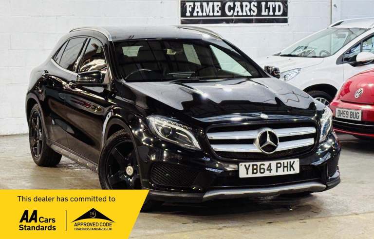 2014 Mercedes-Benz GLA 2.1 GLA200 CDI AMG Line 7G-DCT Euro 6 (s/s) 5dr ESTATE Diesel Automatic
