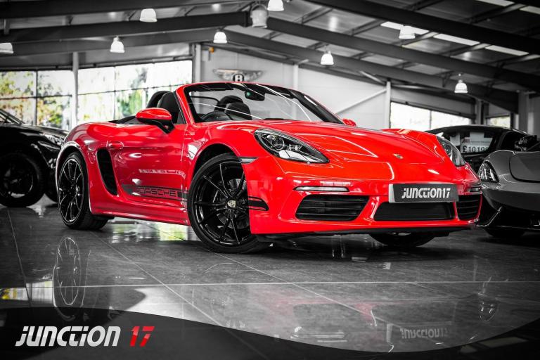 2016 Porsche 718 Boxster 2.0T PDK Euro 6 (s/s) 2dr CONVERTIBLE Petrol Automatic