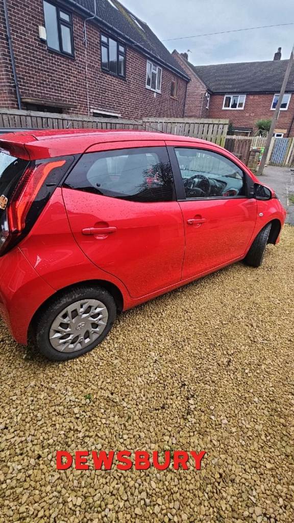 Toyota, AYGO, Hatchback, 2019, Manual, 998 (cc), 5 doors