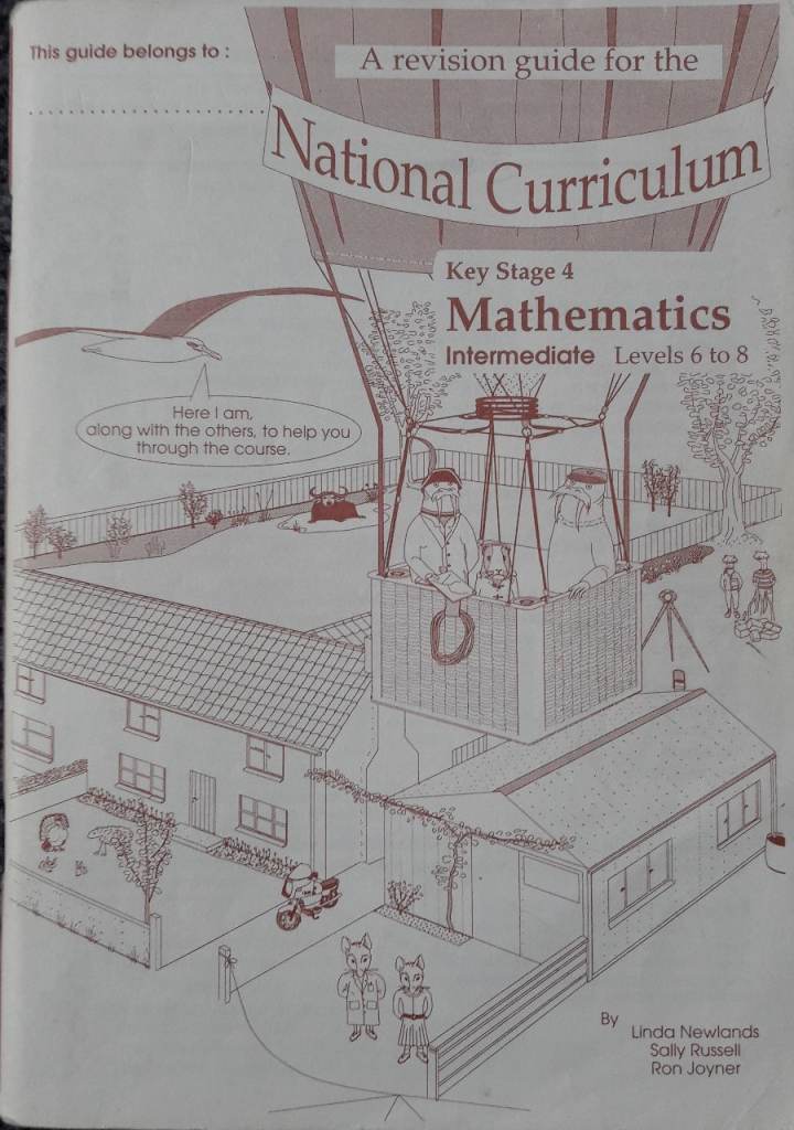 GCSE Key stage 4 Mathematics - Maths Mathematics books/book – post or collect