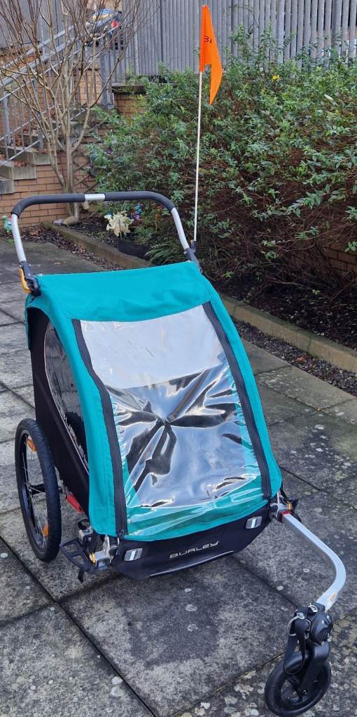 Burley Encore X bike cart (collection only cash only))
