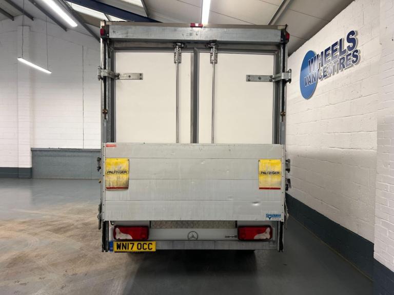 2017 Mercedes-Benz Sprinter 3.5t Chassis Cab CHASSIS CAB DIESEL Manual