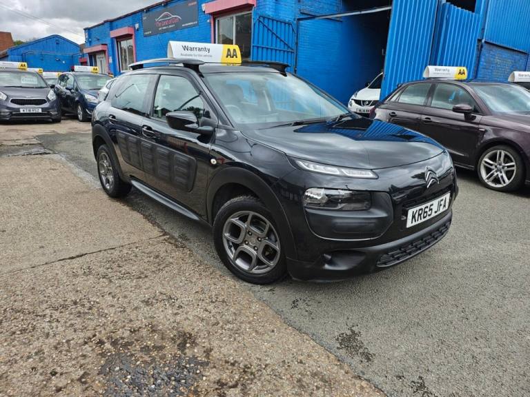 2015 Citroen C4 Cactus 1.2 PureTech Feel Hatchback 5dr Petrol Manual Euro 6 (s/s) (110 ps) Hatchb...
