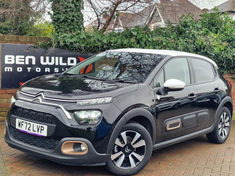 2022 Citroen C3 1.2 PureTech C-Series Edition 5dr HATCHBACK Petrol Manual