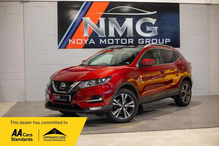 2019 Nissan Qashqai 1.3 DiG-T N-Connecta 5dr HATCHBACK PETROL Manual