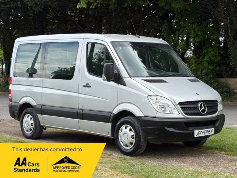 2011 11 MERCEDES-BENZ SPRINTER 2.1 210 CDI PANEL VAN 4DR DIESEL MANUAL RWD L1  W