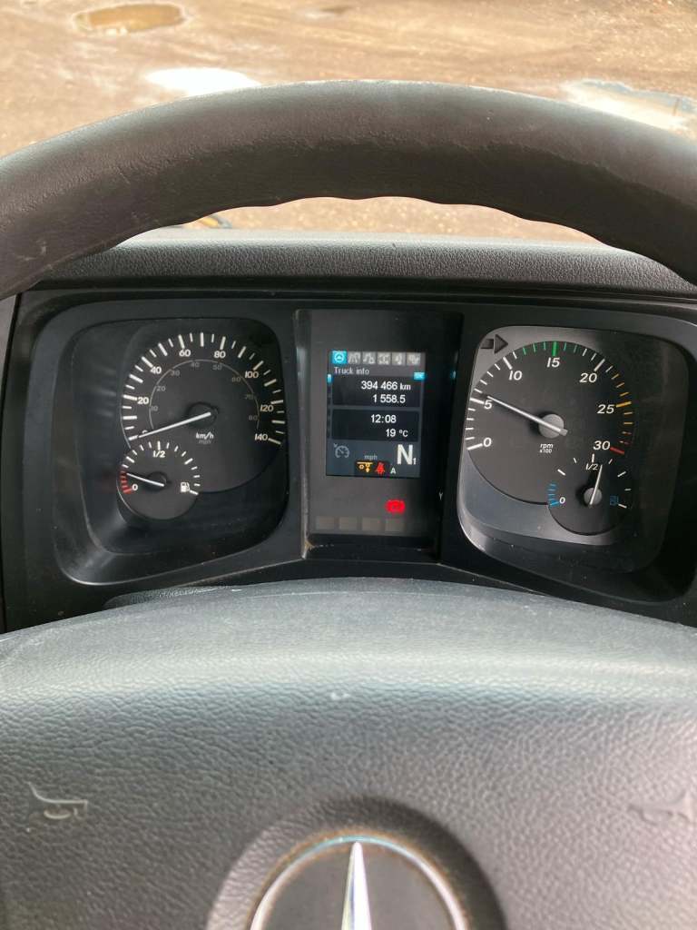 Mercedes-Benz ANTOS [Phone number removed]26 ton flatbed truck 6x2 EURO 6 auto