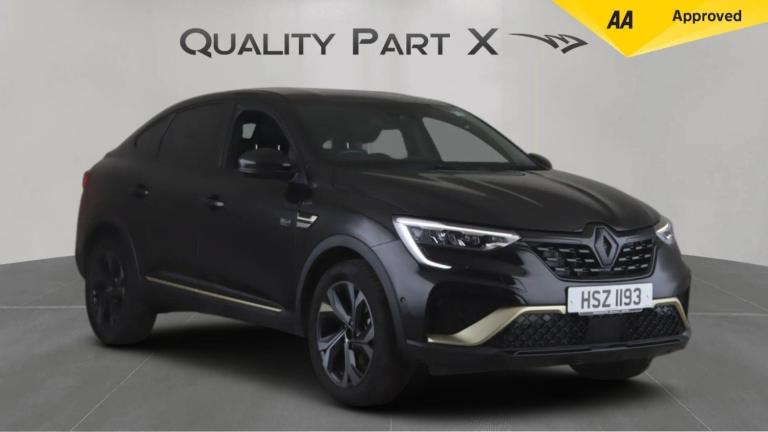 2023 Renault Arkana 1.6 E-TECH E-Tech engineered Auto 2WD Euro 6 (s/s) 5dr COUPE Petrol/Electric ...