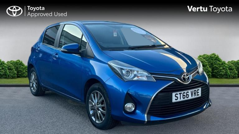 2017 Toyota Yaris 1.33 VVT-i Icon 5dr HATCHBACK PETROL Manual