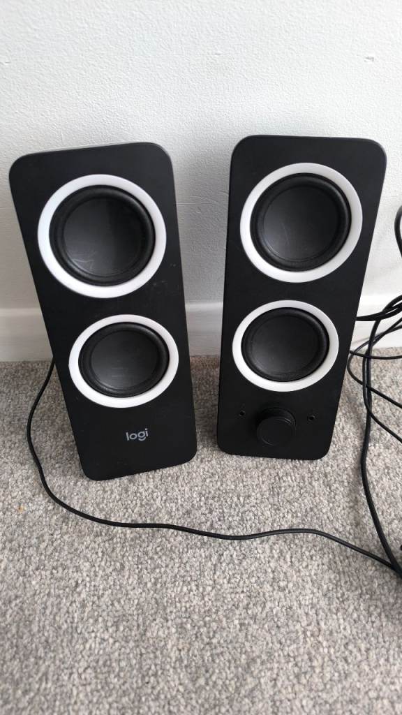 Logitech speakers 