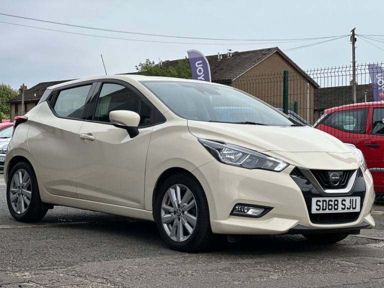2018 Nissan Micra 0.9 IG-T Acenta Hatchback 5dr Petrol Manual Euro 6 (s/s) (90 ps) Hatchback Petr...
