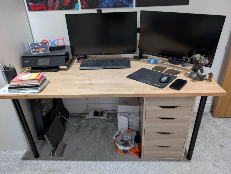 image for IKEA office desk for sale