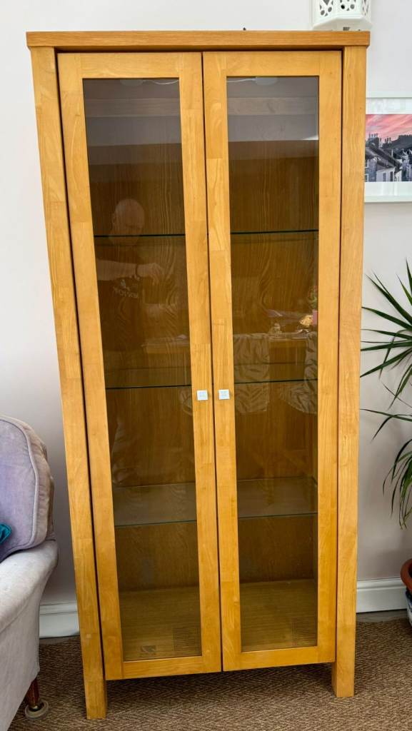 Display Cabinet with internal light