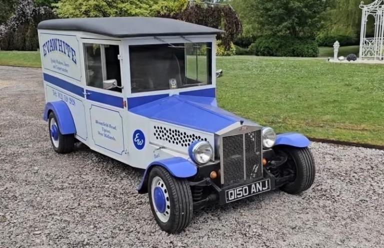 Imperial Kit Car Replica Van Recreation Great Condition Promotional Vehicle