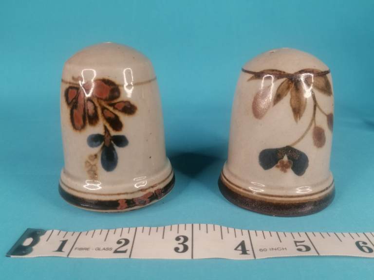 image for Very nice, Vintage Home Village salt&pepper shaker. As seen. 