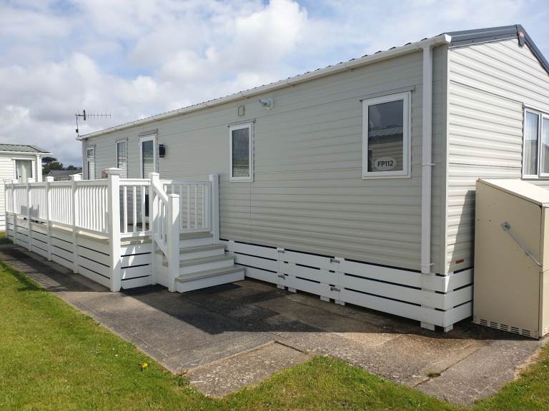 Carnaby Static Caravan on Hoburne Naish Park