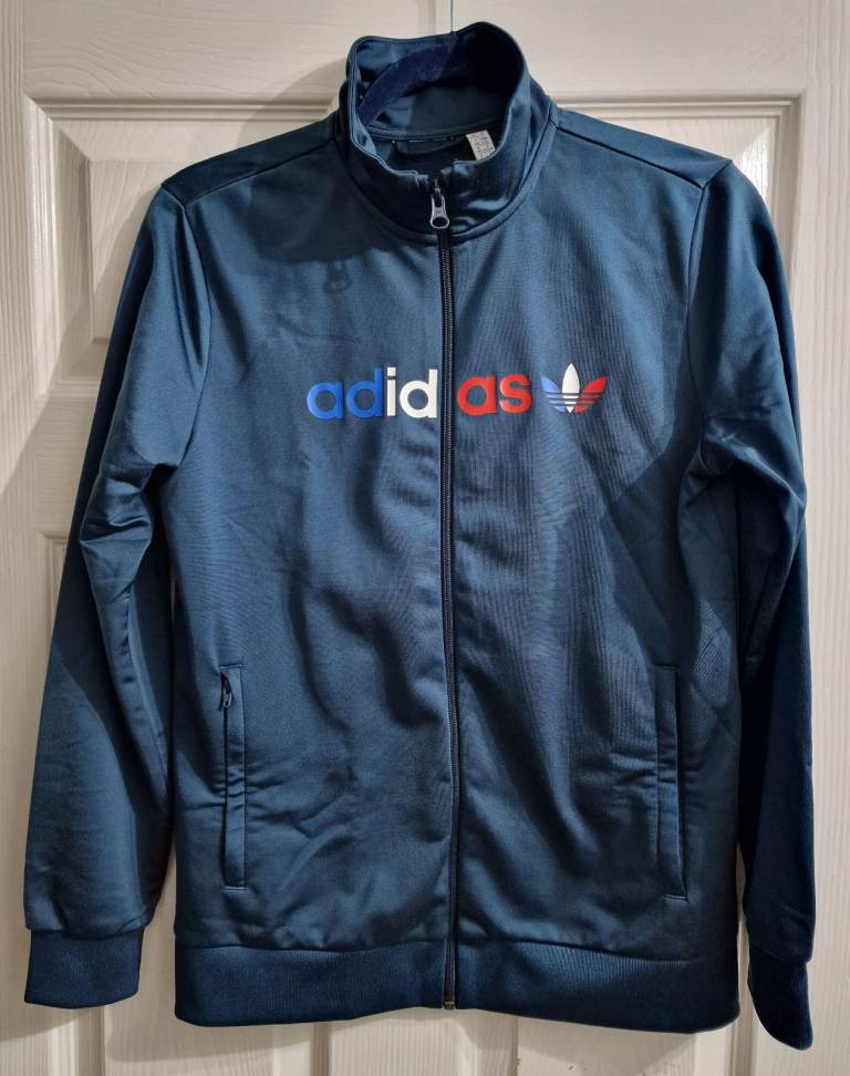 Adidas Tracksuit Top 13-14 Years 164cm