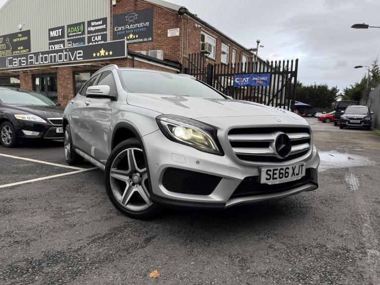 2016 Mercedes-Benz GLA GLA 200d AMG Line 5dr Auto [Premium] ESTATE DIESEL Automatic