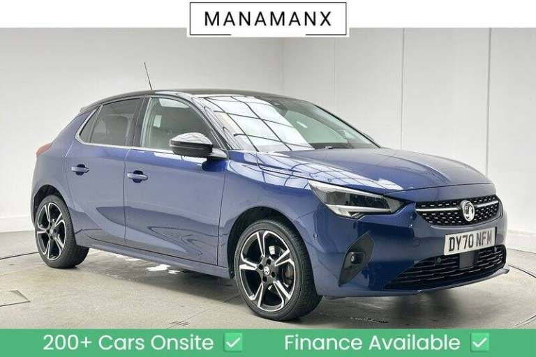 2020 Vauxhall Corsa Turbo Elite Nav Premium Hatchback Petrol Manual